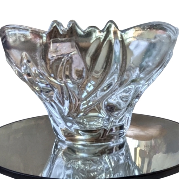 Mikasa Other - VINTAGE Mikasa Spring Debut Crystal Glass Bowl, Tulip Pattern